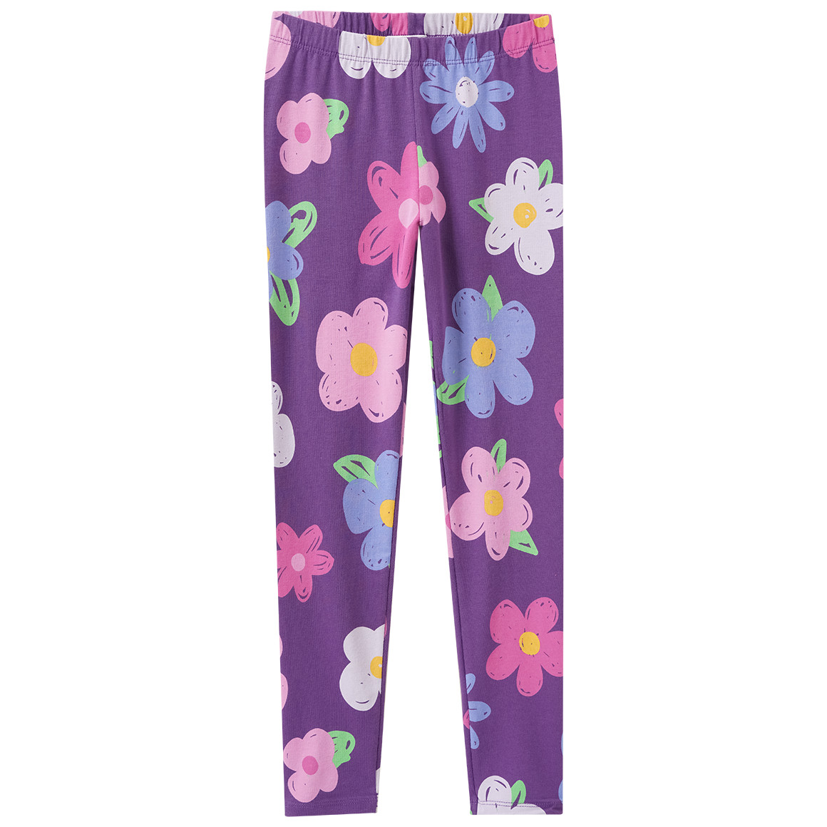 2 Mädchen Leggings im Set