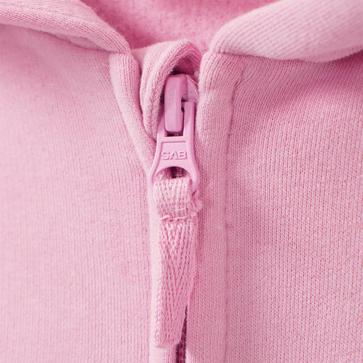 Mädchen Sweatjacke im Basic-Look