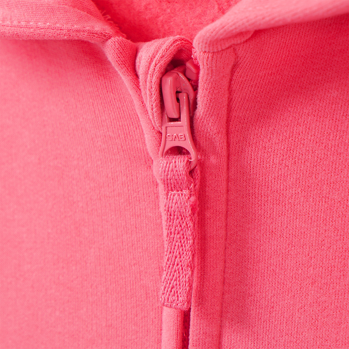 Mädchen Sweatjacke im Basic-Look