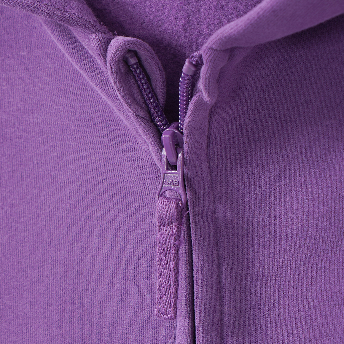 Mädchen Sweatjacke im Basic-Look