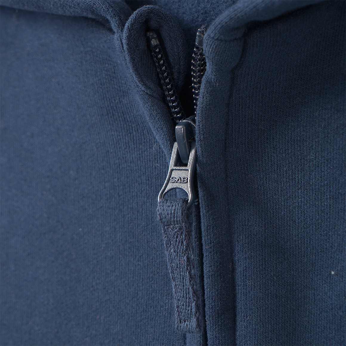 Mädchen Sweatjacke im Basic-Look