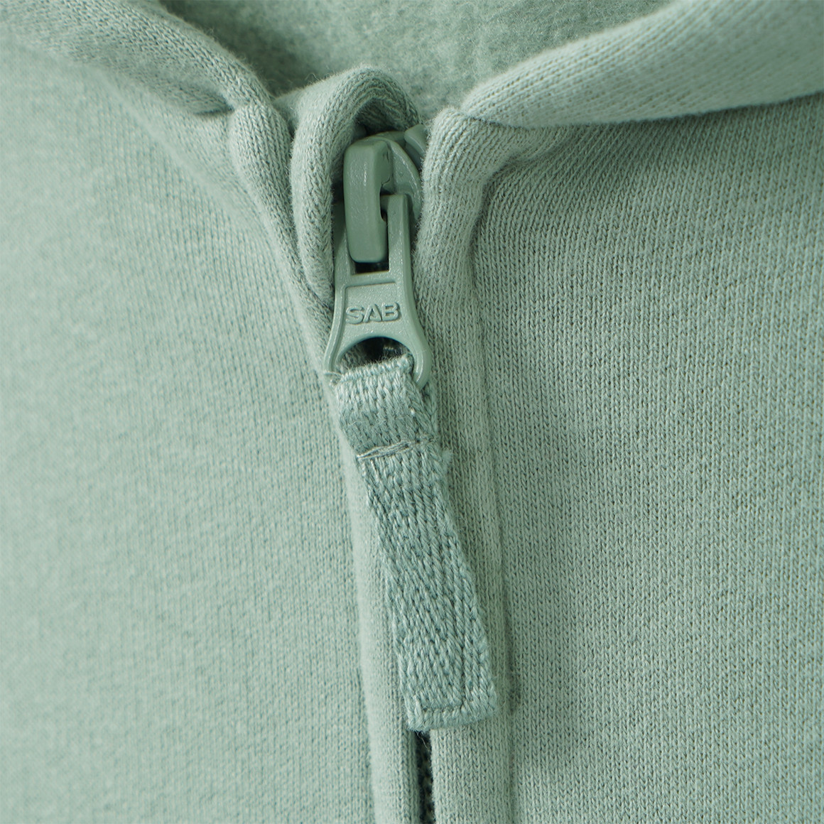 Mädchen Sweatjacke im Basic-Look