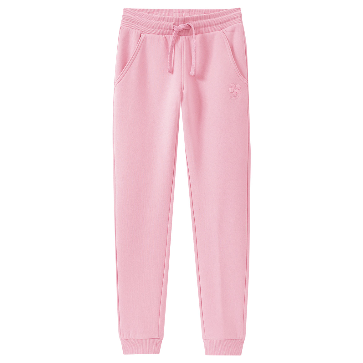 Mädchen Jogginghose im Basic-Look