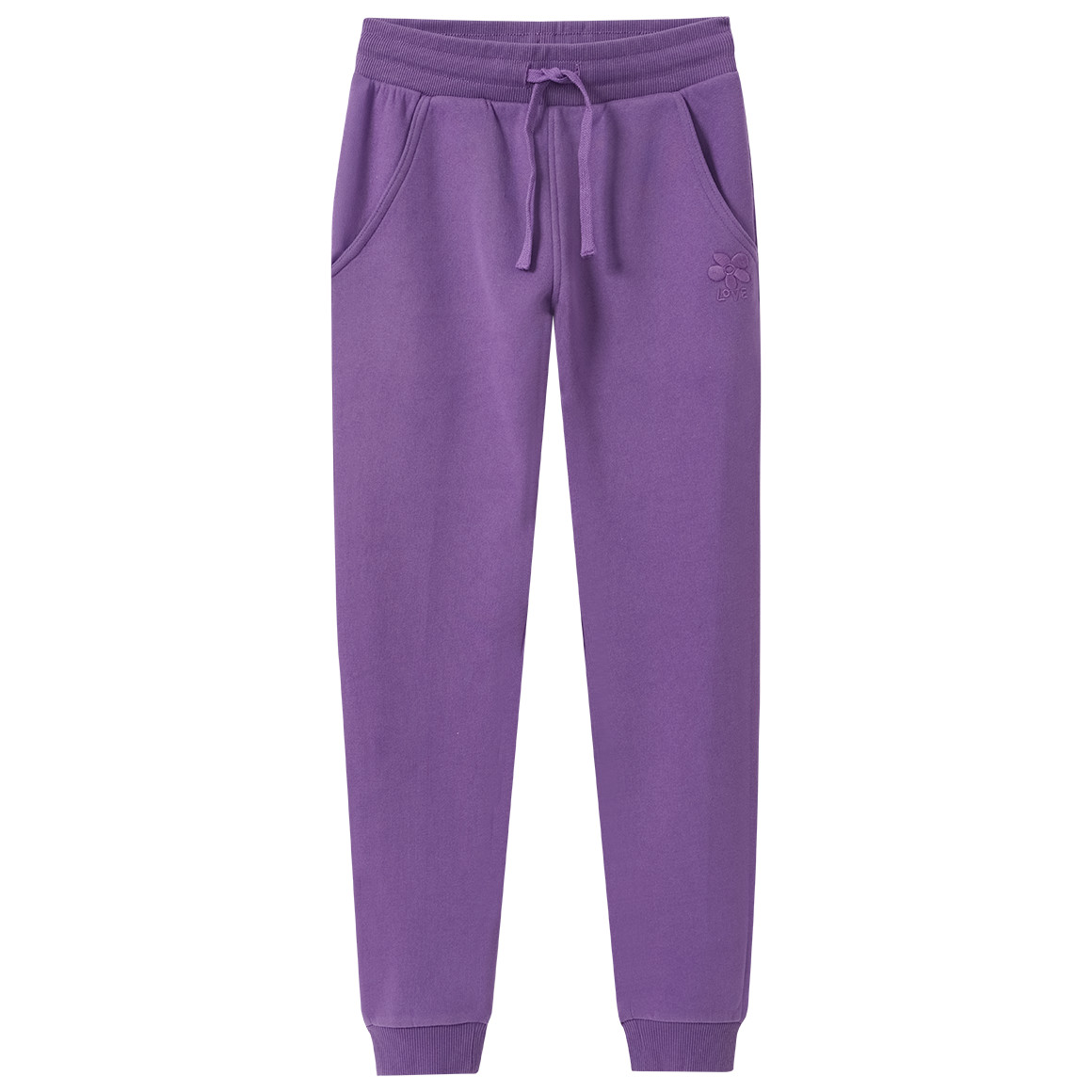 Mädchen Jogginghose im Basic-Look