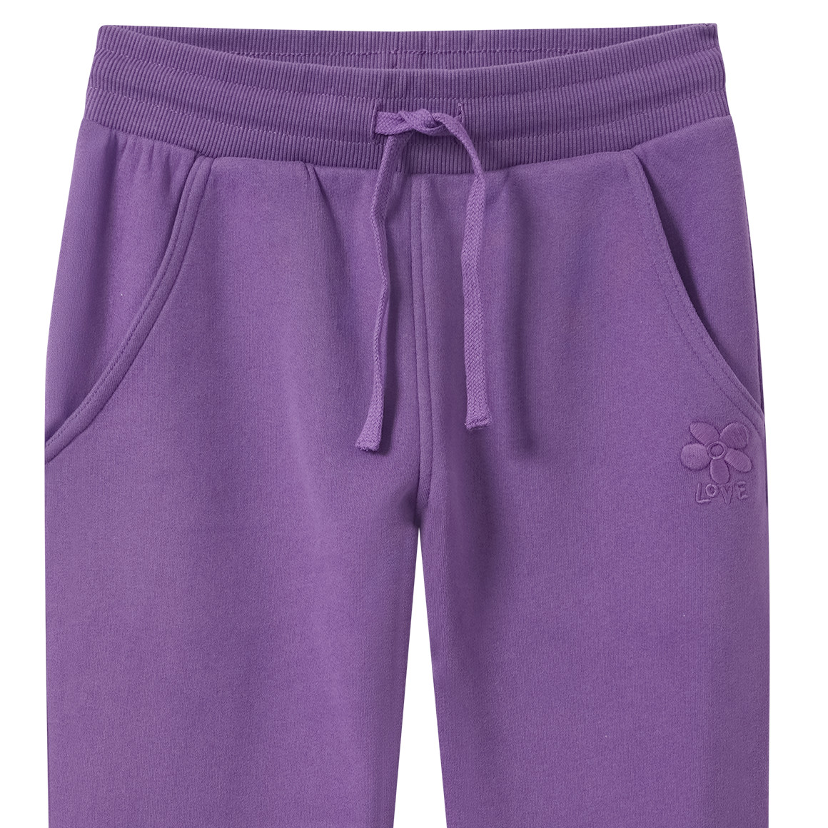 Mädchen Jogginghose im Basic-Look