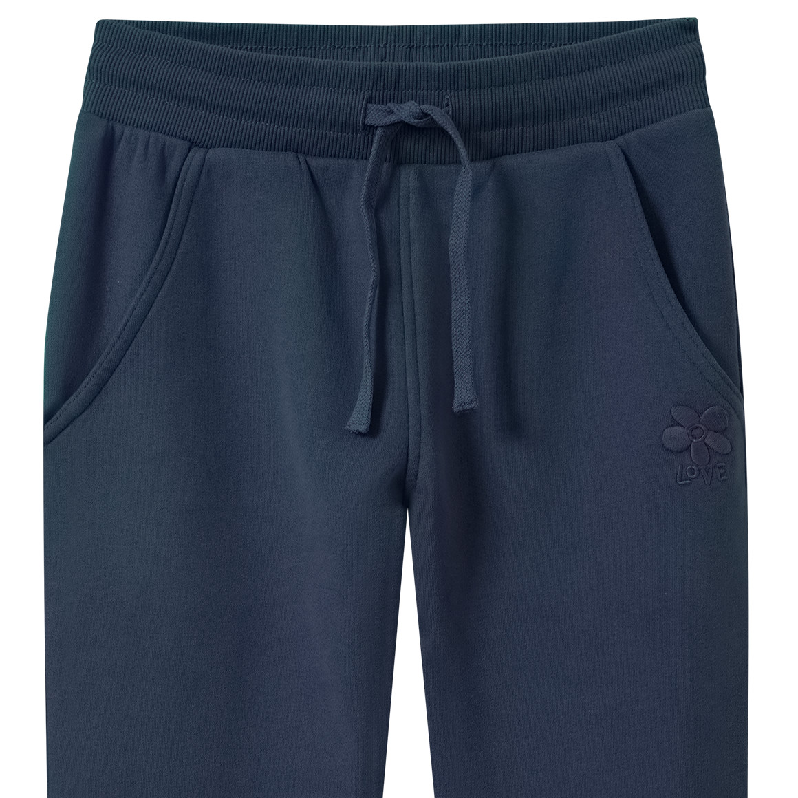 Mädchen Jogginghose im Basic-Look