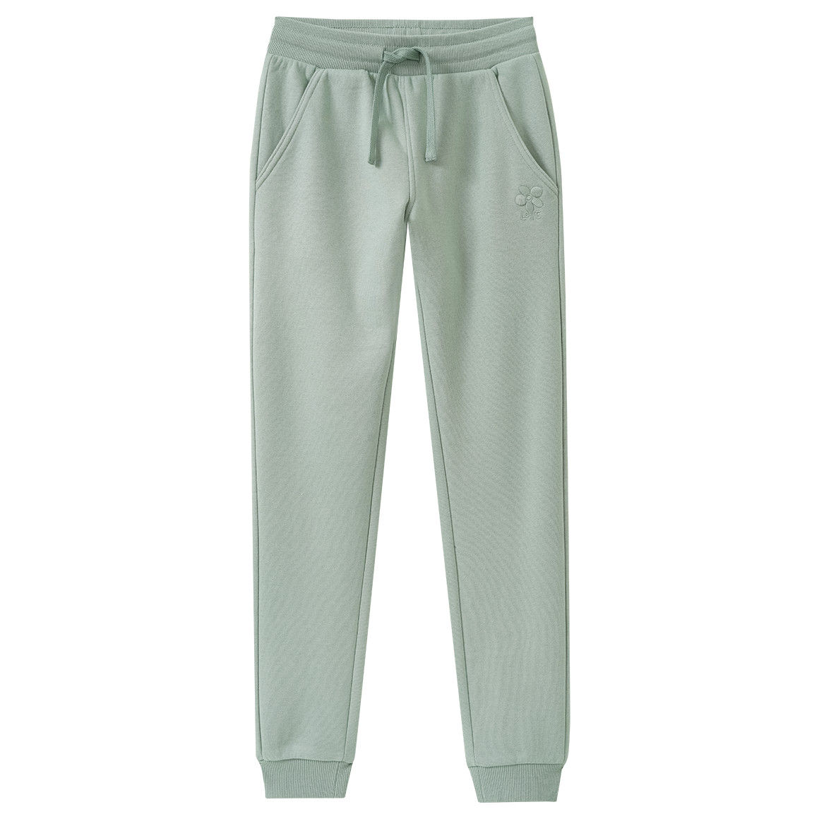 Mädchen Jogginghose im Basic-Look