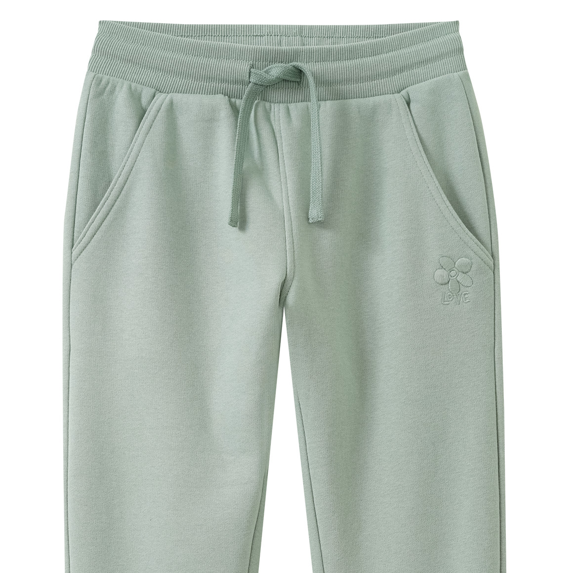 Mädchen Jogginghose im Basic-Look