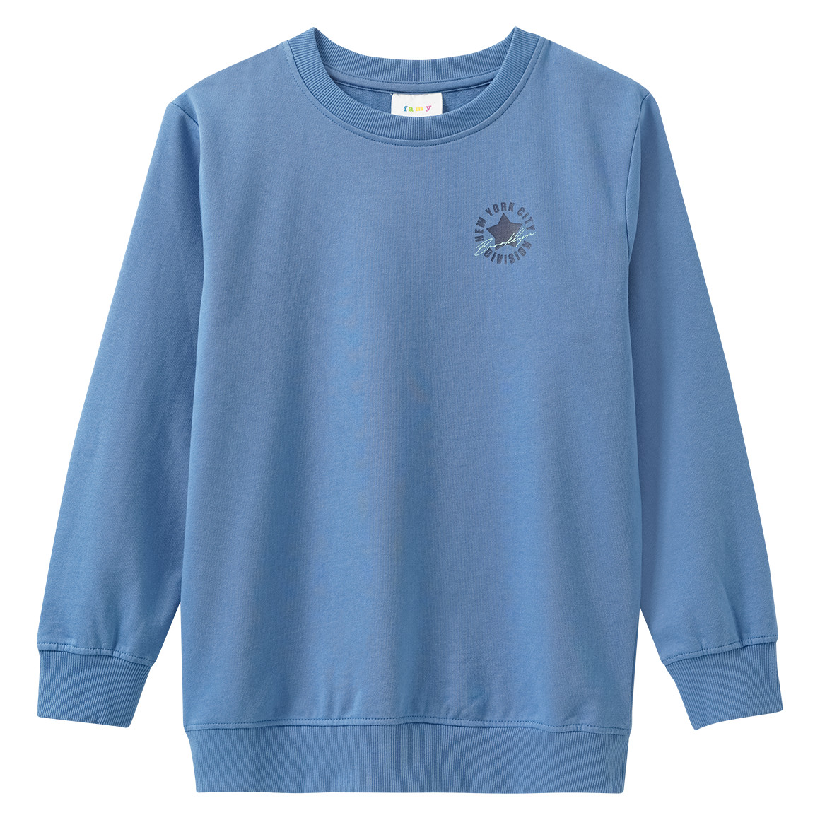 Jungen Sweatshirt mit Rücken-Print