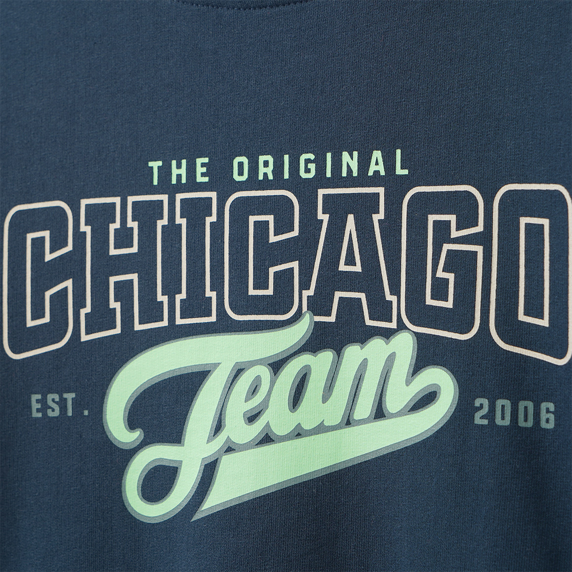 Jungen Sweatshirt mit Print
