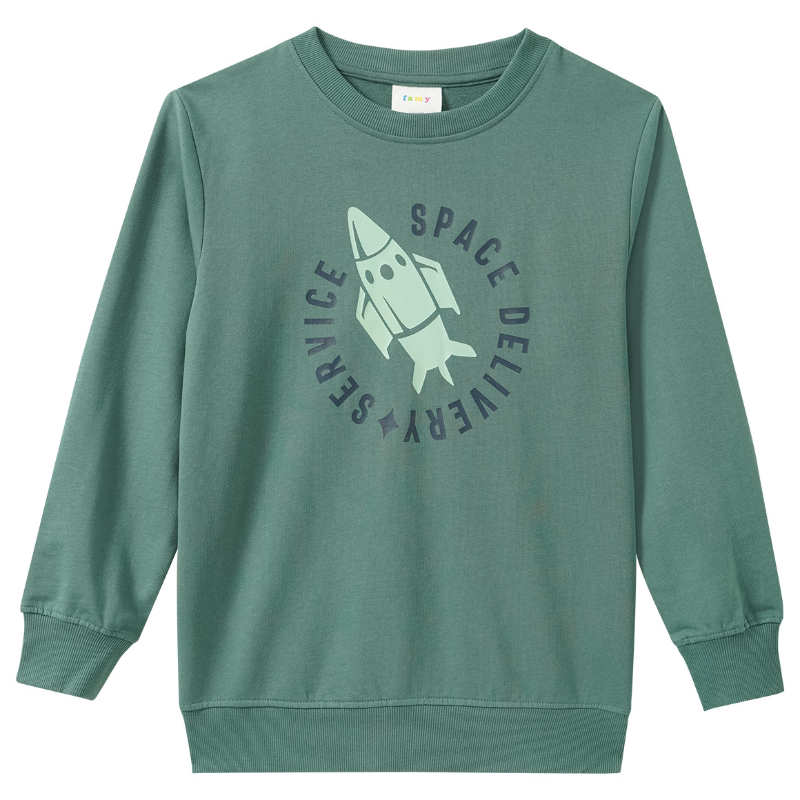 Jungen Sweatshirt mit Print