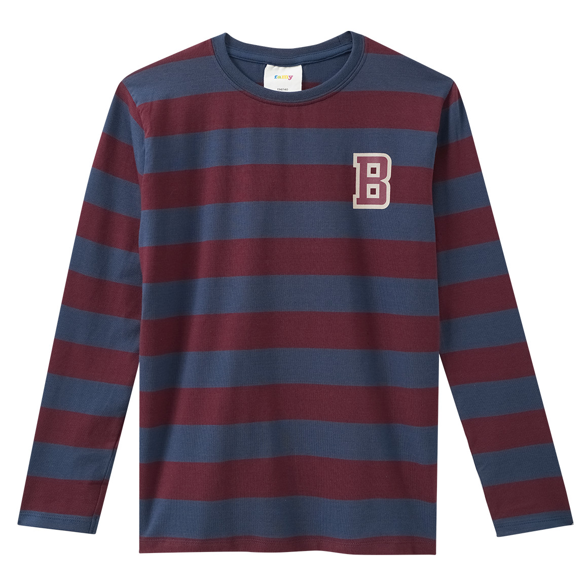 2 Jungen Langarmshirts mit Print