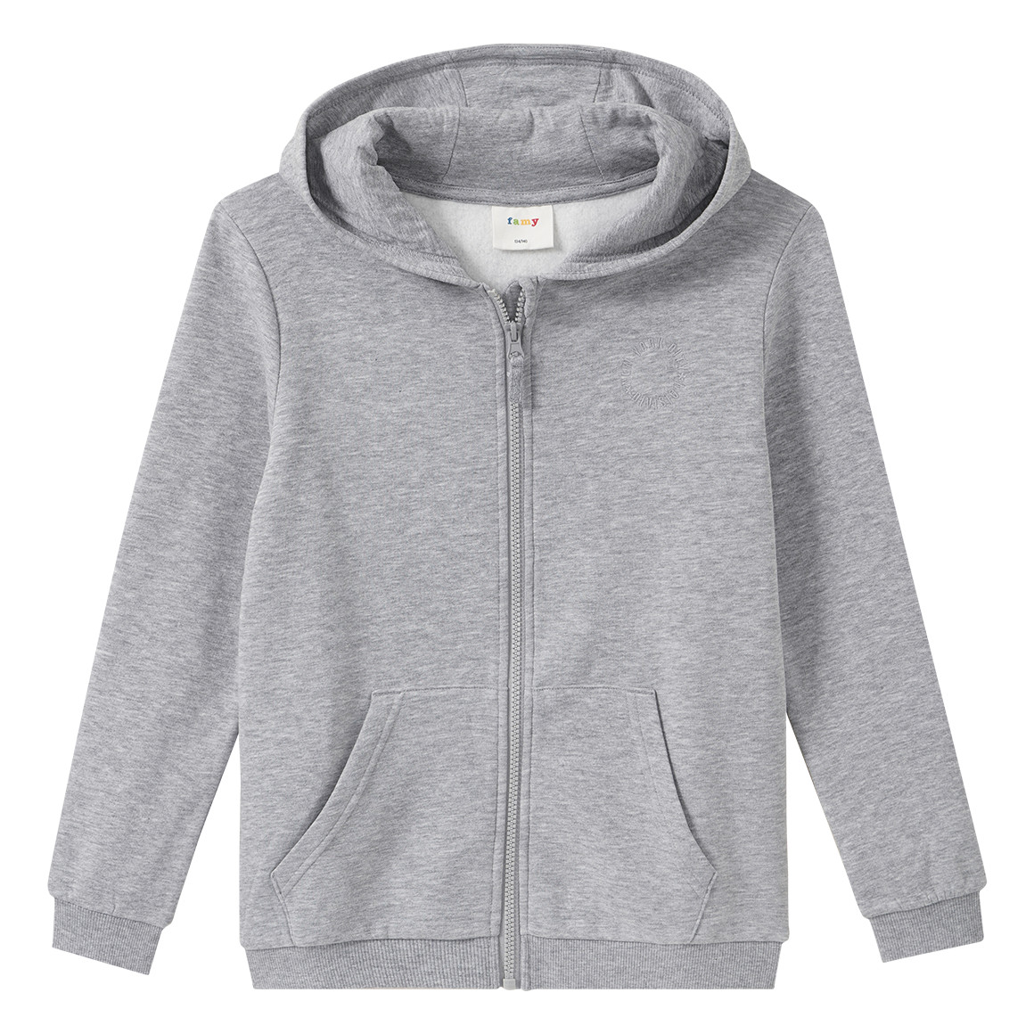 Jungen Sweatjacke im Basic-Look