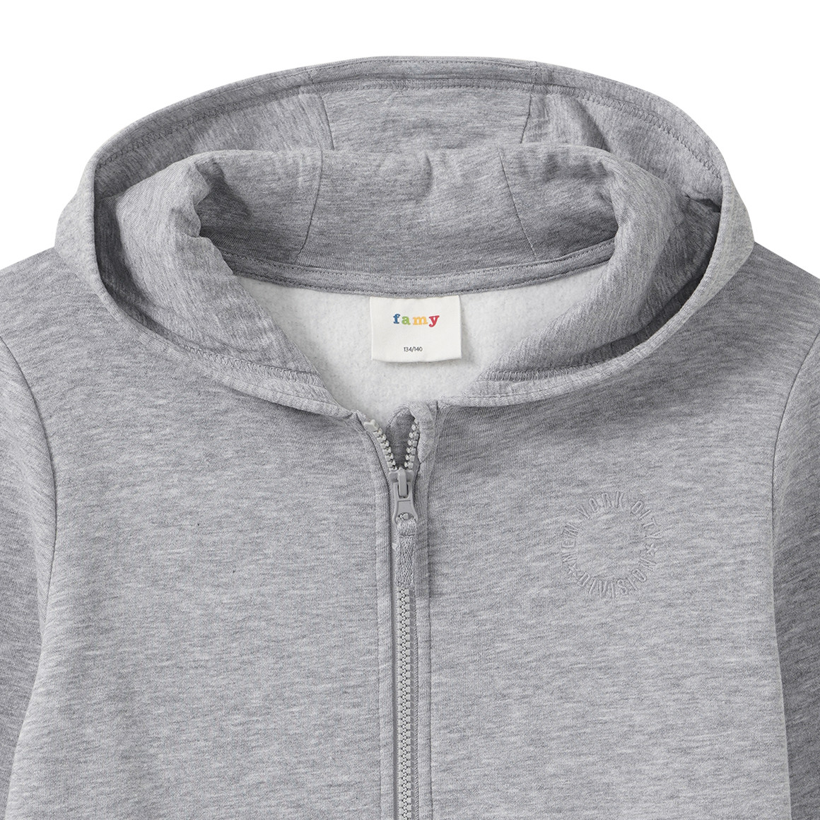 Jungen Sweatjacke im Basic-Look