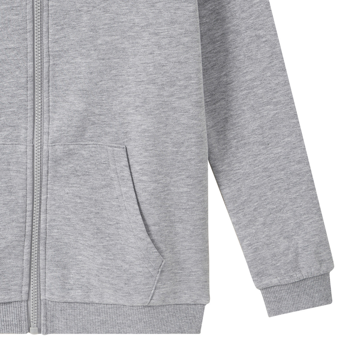 Jungen Sweatjacke im Basic-Look