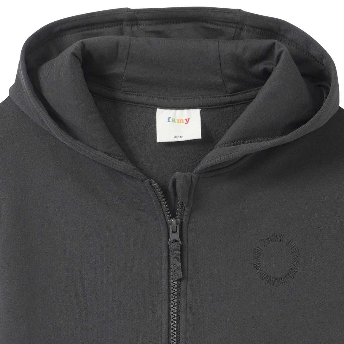 Jungen Sweatjacke im Basic-Look
