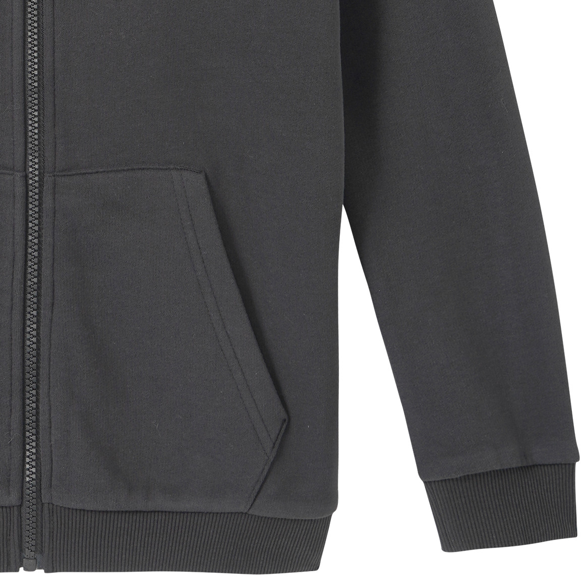 Jungen Sweatjacke im Basic-Look