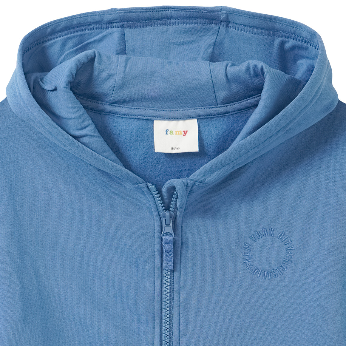 Jungen Sweatjacke im Basic-Look