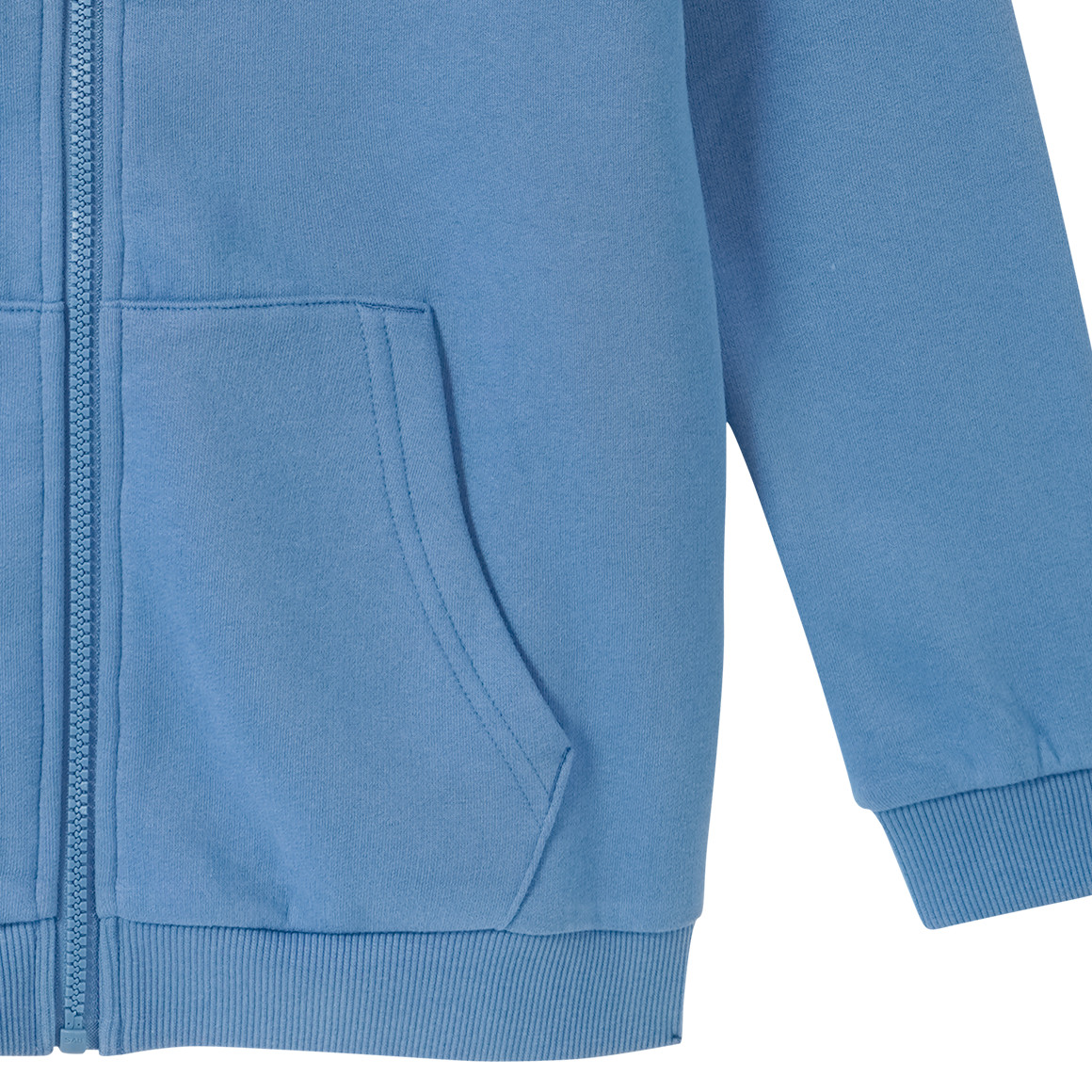 Jungen Sweatjacke im Basic-Look