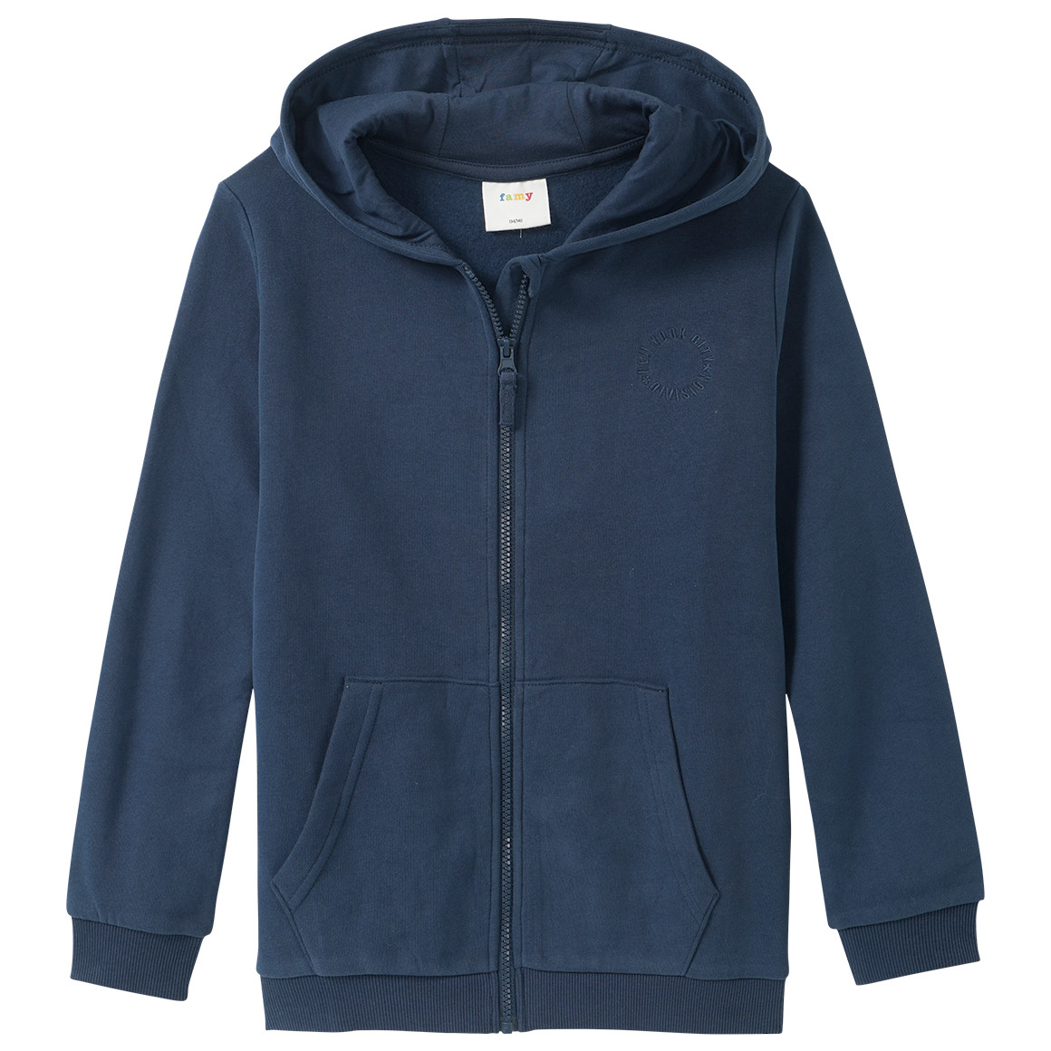 Jungen Sweatjacke im Basic-Look