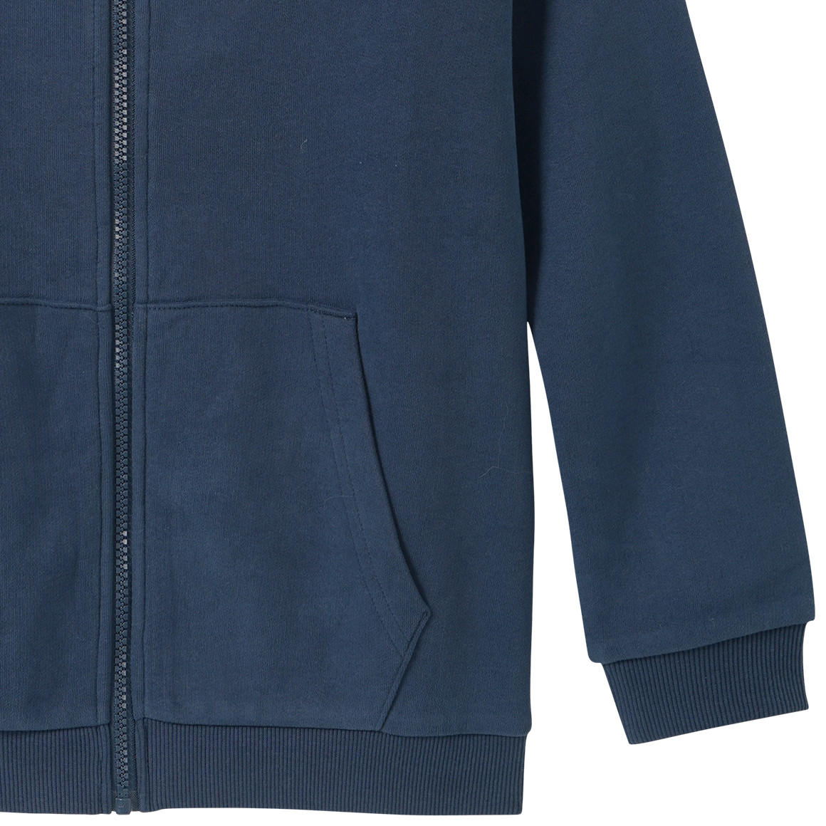 Jungen Sweatjacke im Basic-Look