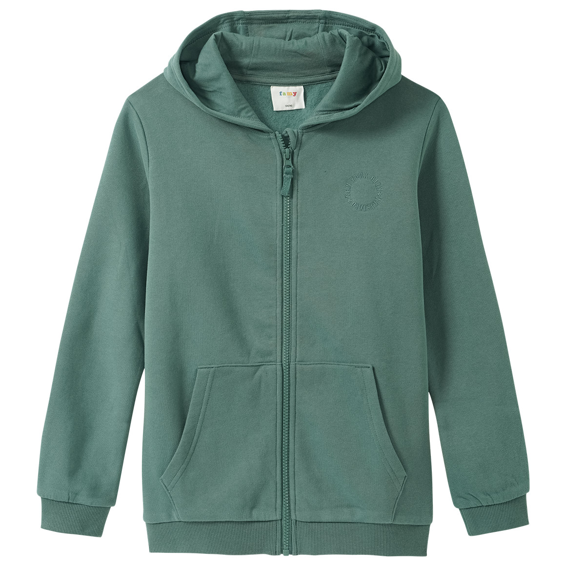 Jungen Sweatjacke im Basic-Look