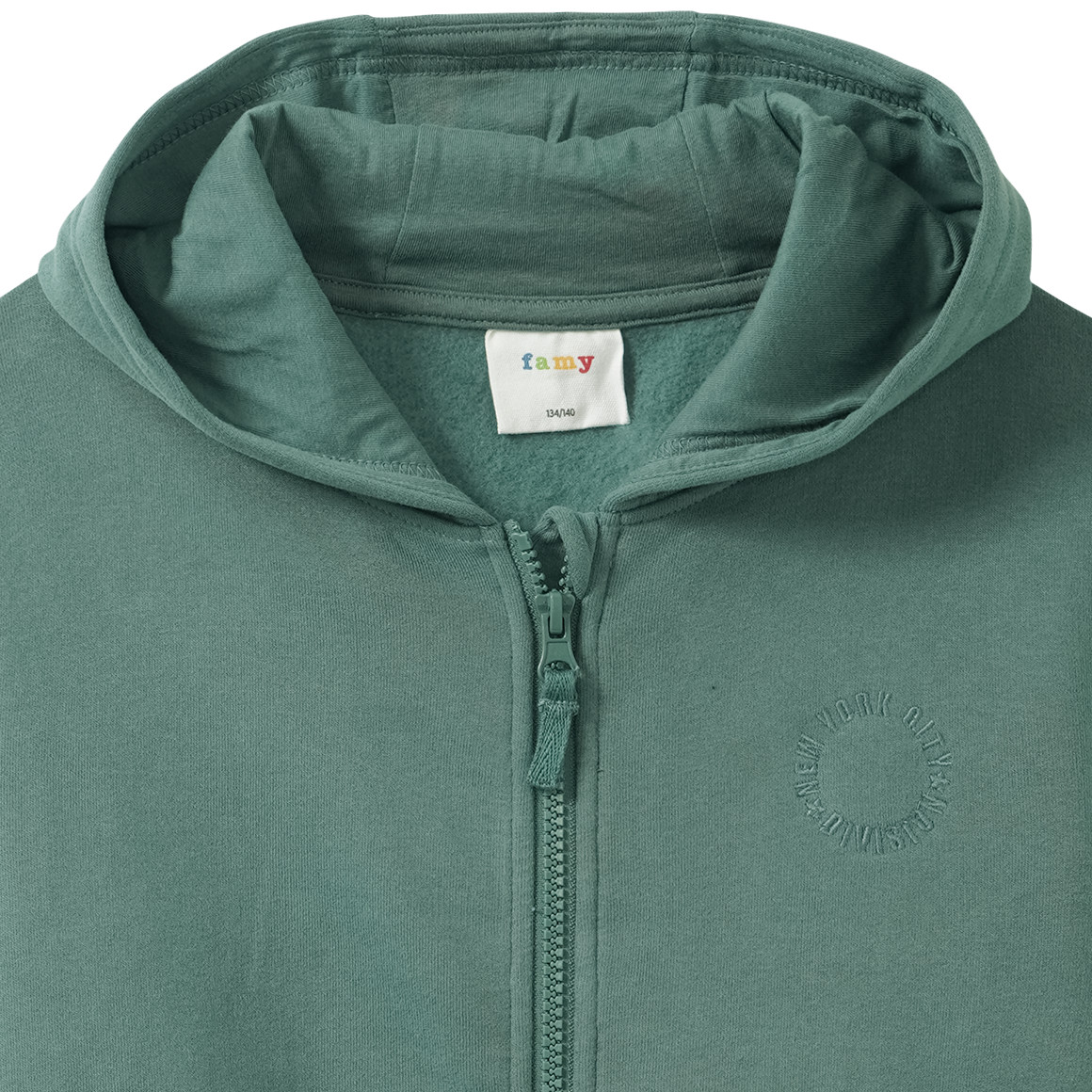 Jungen Sweatjacke im Basic-Look