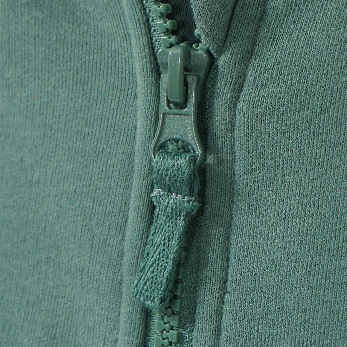 Jungen Sweatjacke im Basic-Look