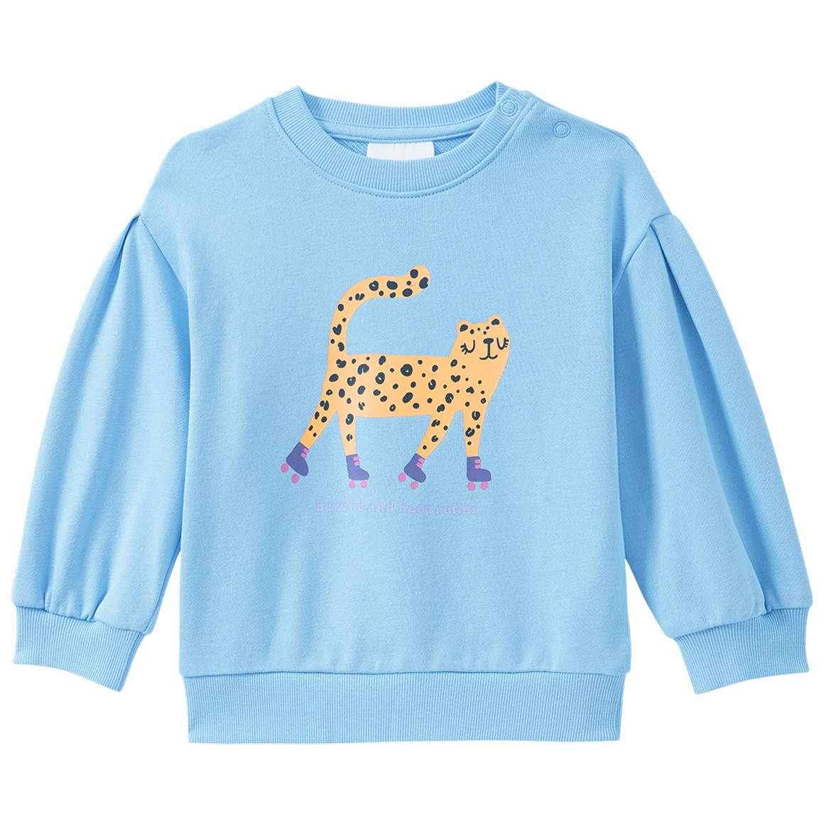 Baby Sweatshirt mit Tier-Print