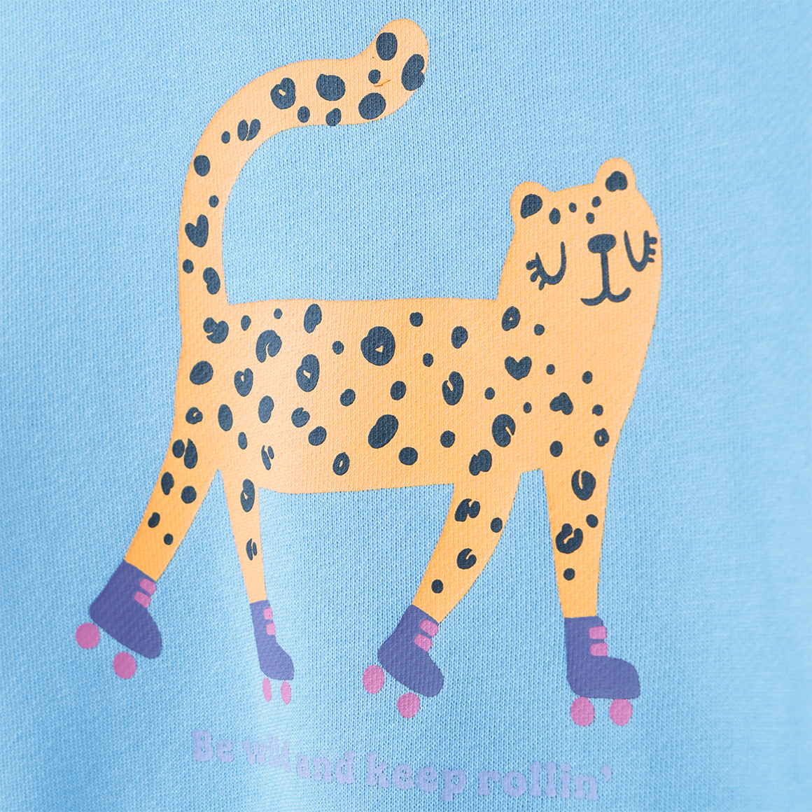 Baby Sweatshirt mit Tier-Print