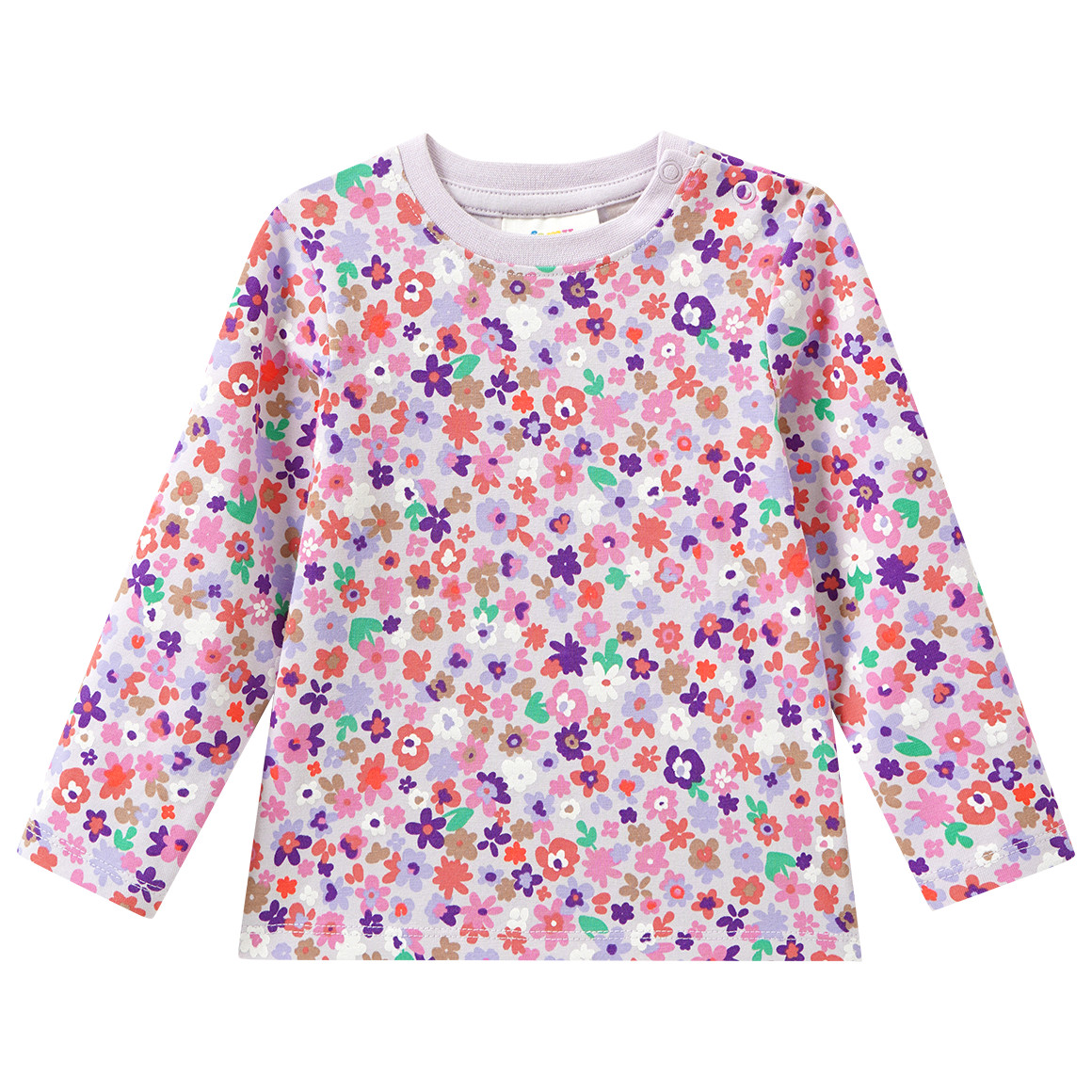 2 Baby Langarmshirts im Set
