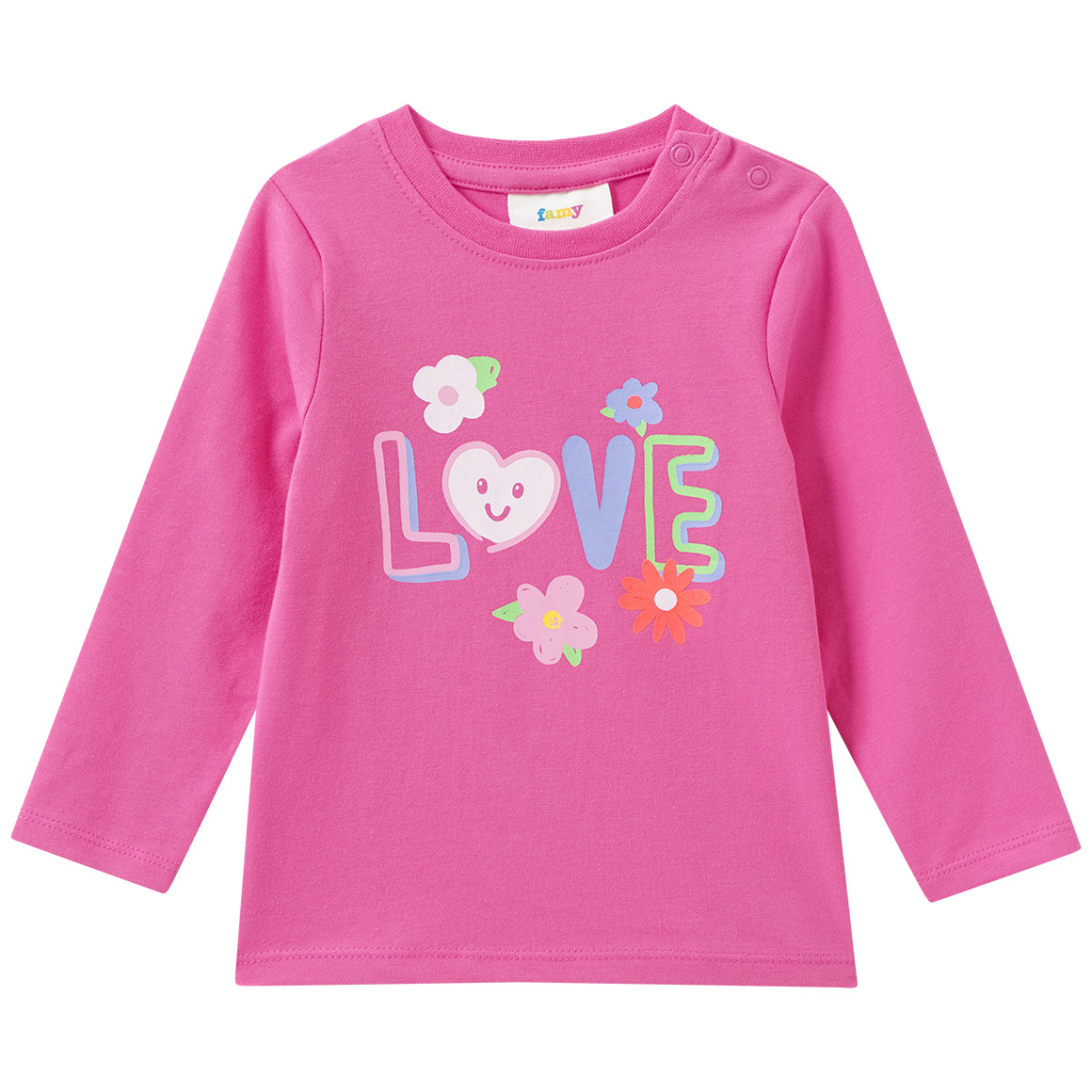 2 Baby Langarmshirts im Set