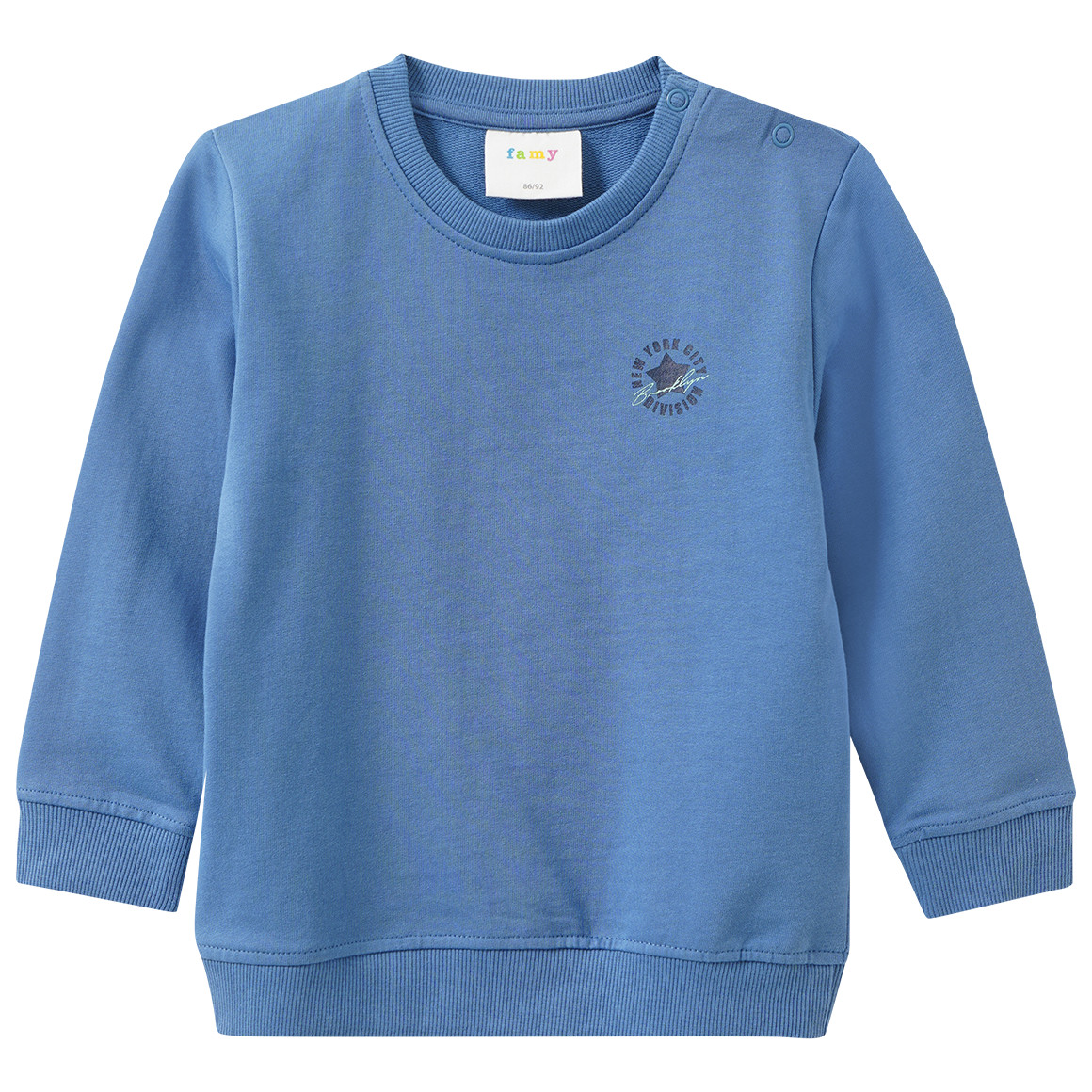 Jungen Sweatshirt mit Rücken-Print