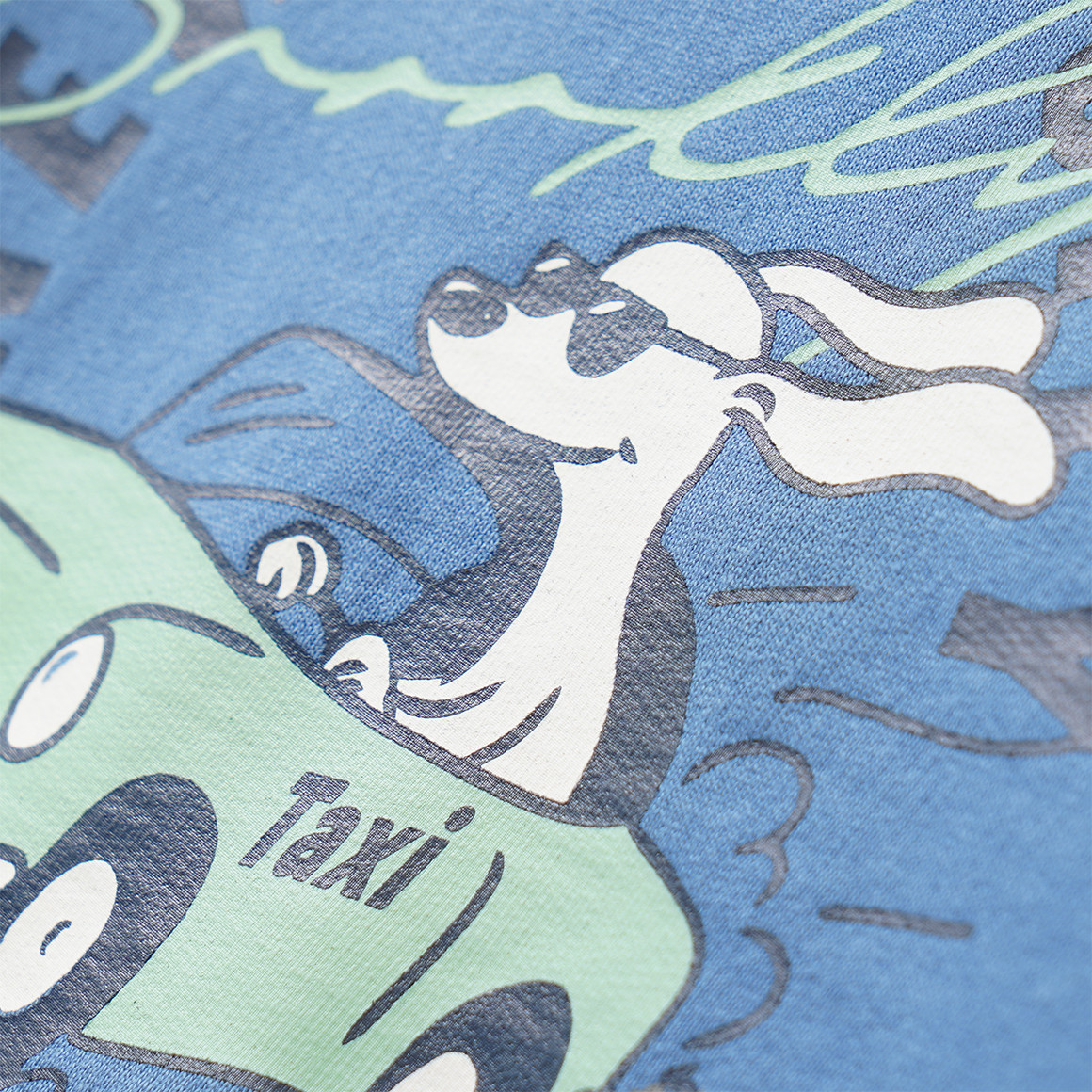 Jungen Sweatshirt mit Rücken-Print