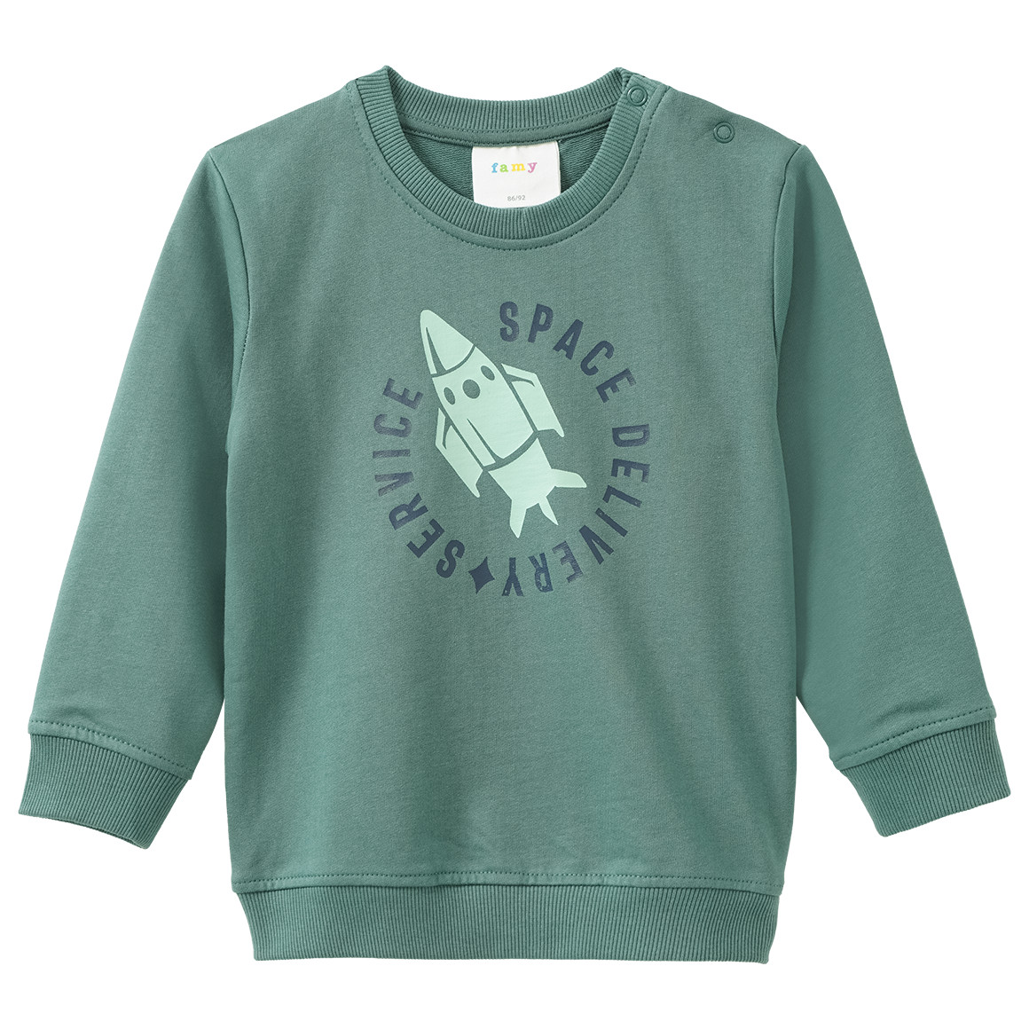 Jungen Sweatshirt mit Print
