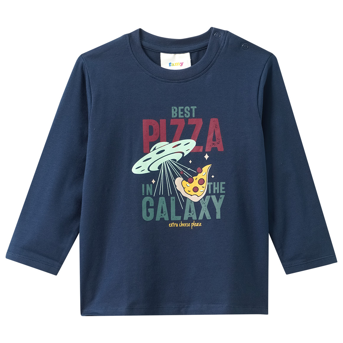 2 Baby Langarmshirts mit Print