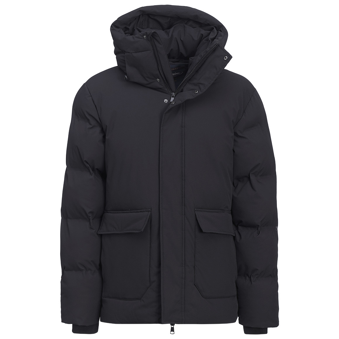 Herren Pufferjacke mit Kapuze