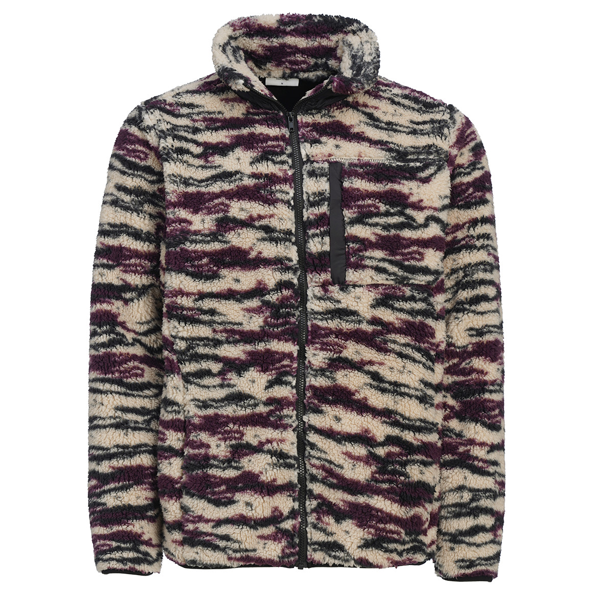 Herren Teddyjacke mit Fleecefutter