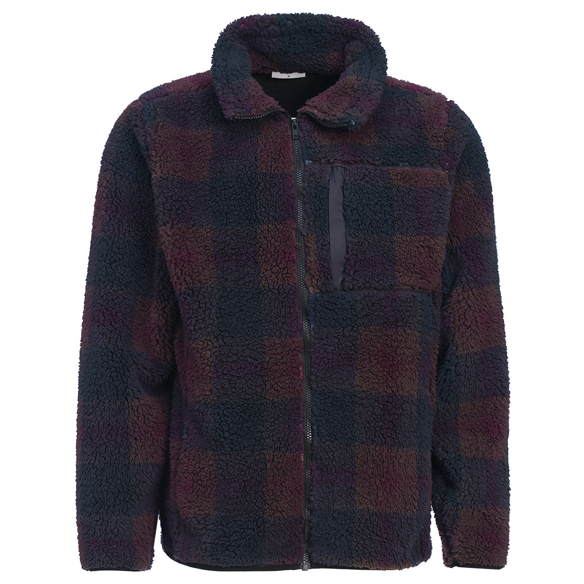 Herren Teddyjacke mit Fleecefutter