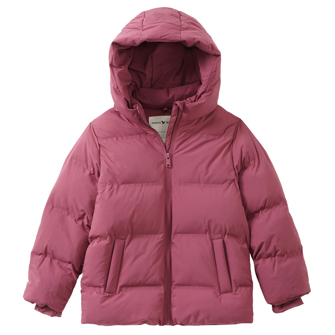 Kinder Pufferjacke in Unifarben