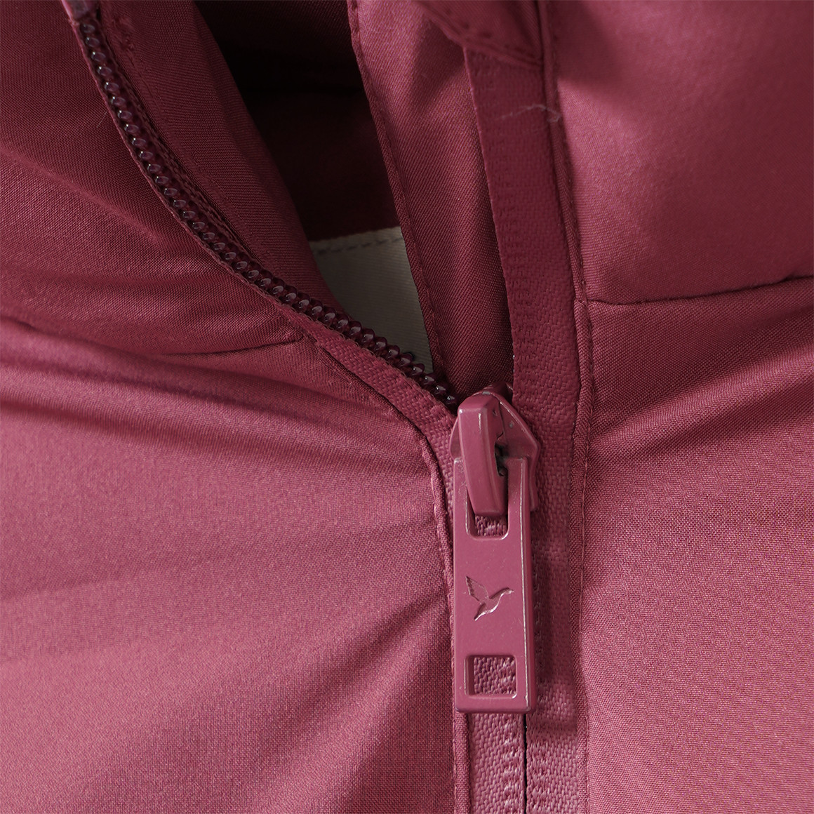 Kinder Pufferjacke in Unifarben