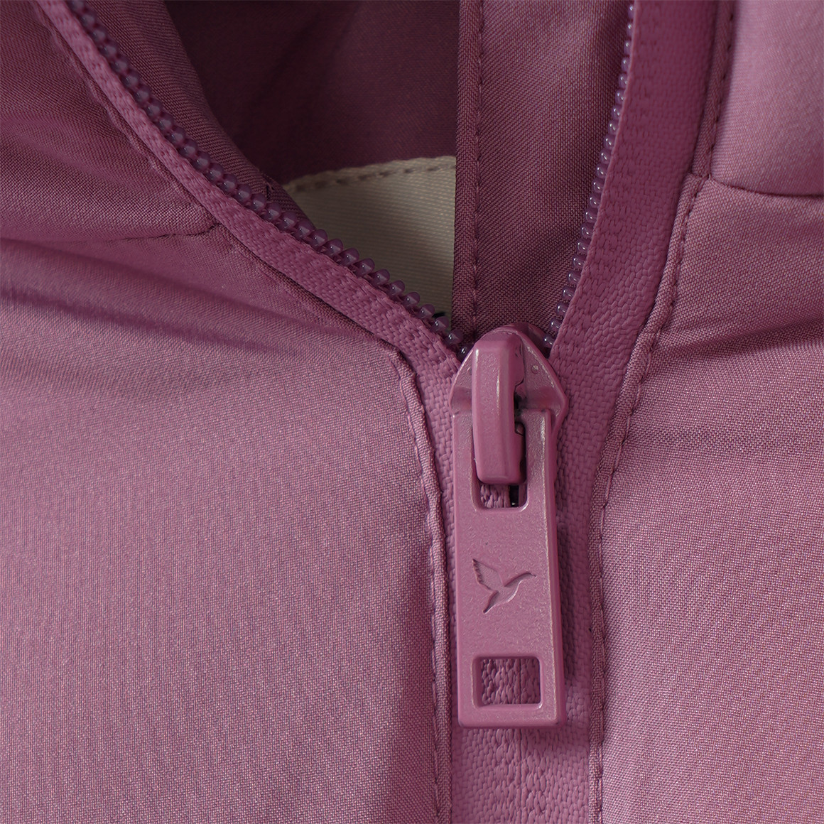 Kinder Pufferjacke in Unifarben