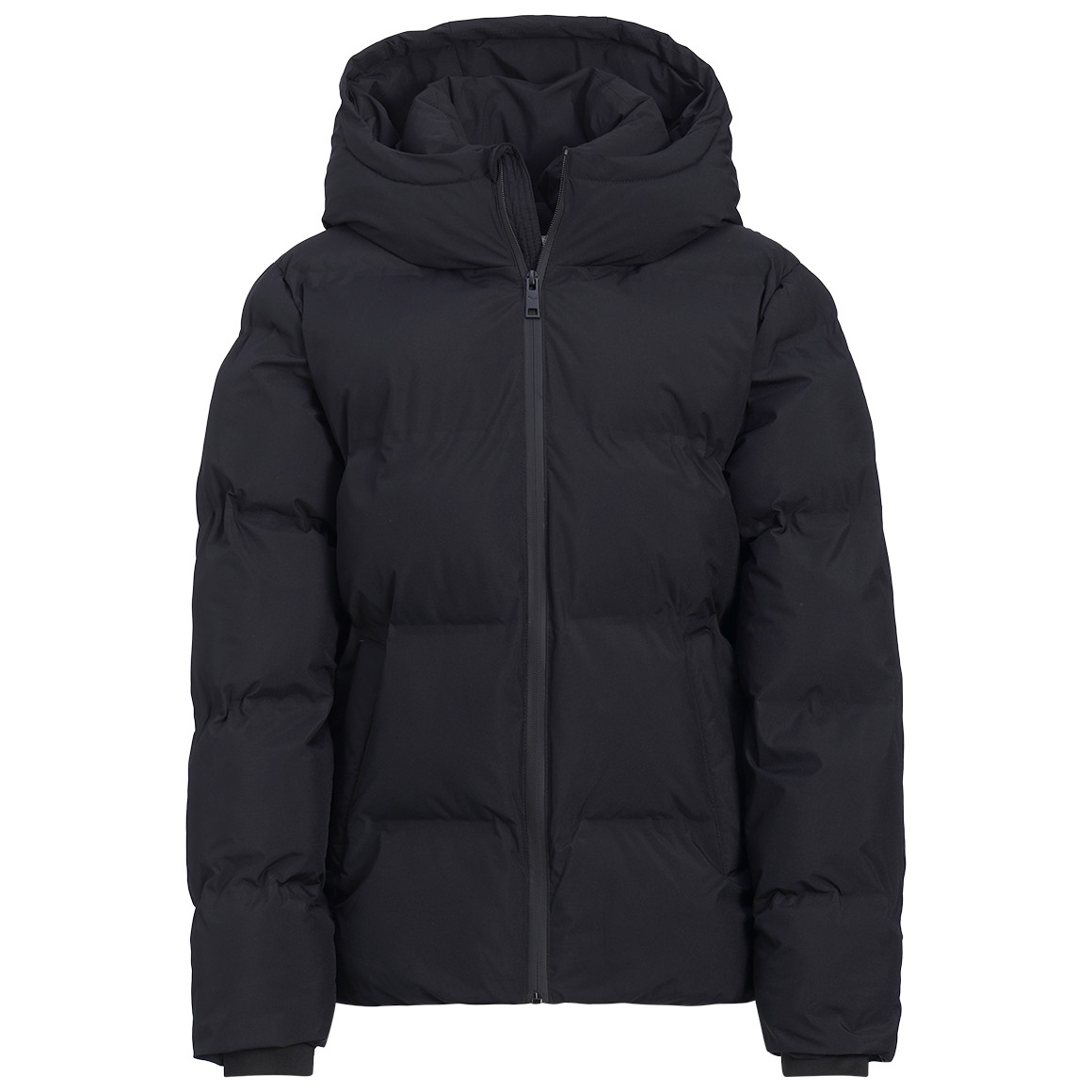 Damesdonsjack in effen kleuren