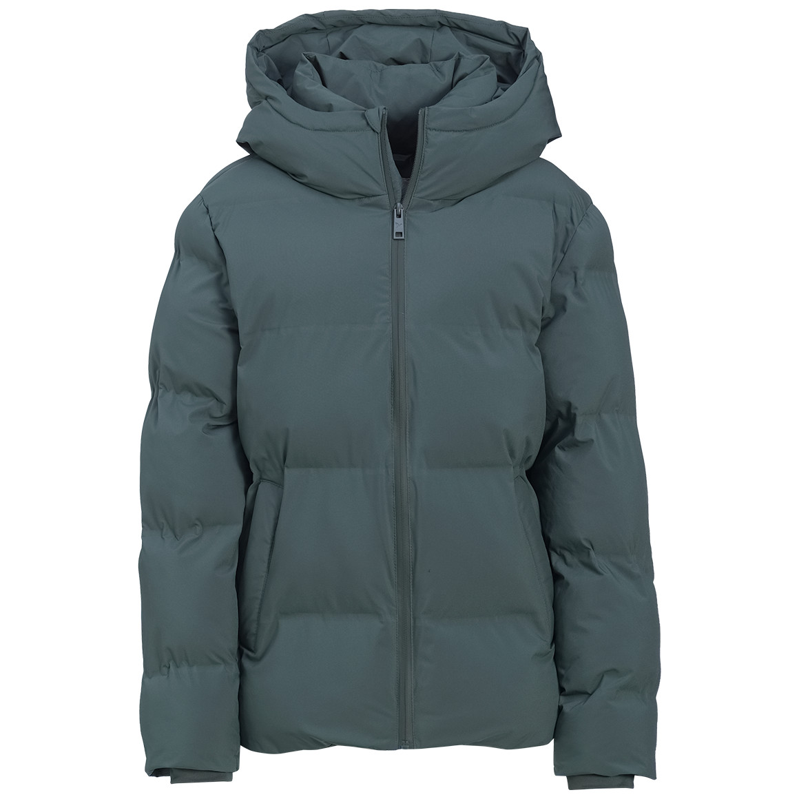 Damesdonsjack in effen kleuren