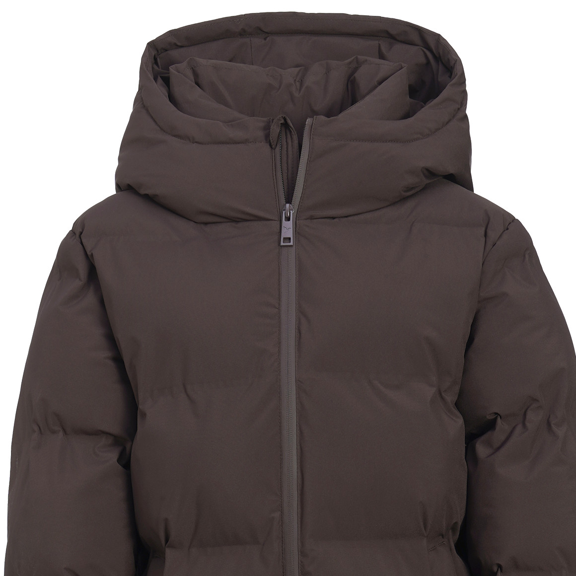 Damesdonsjack in effen kleuren