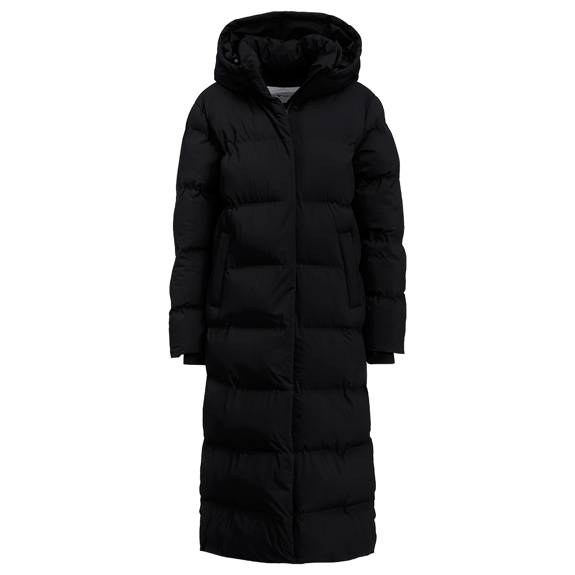 Dames puffermantel met capuchon