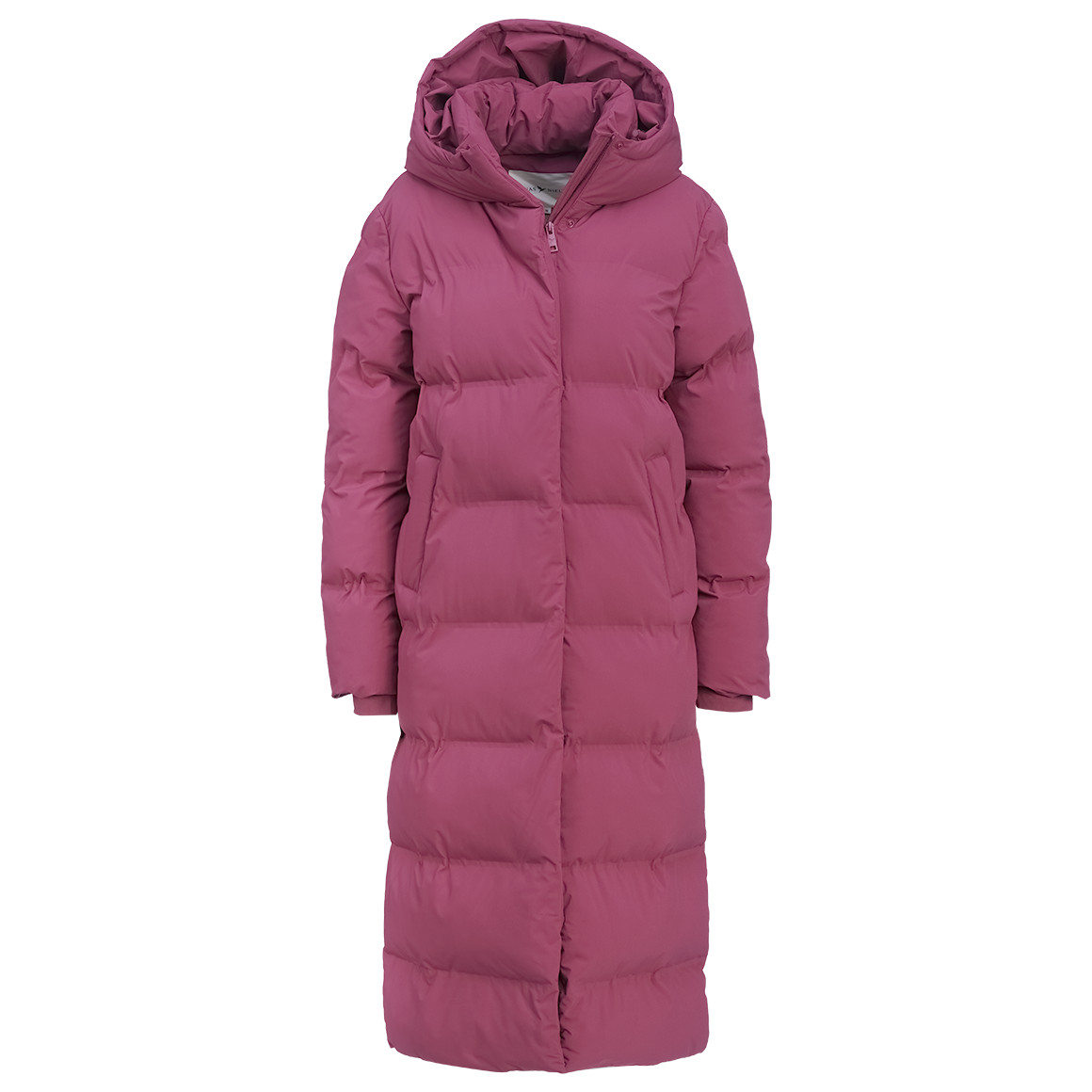 Dames puffermantel met capuchon