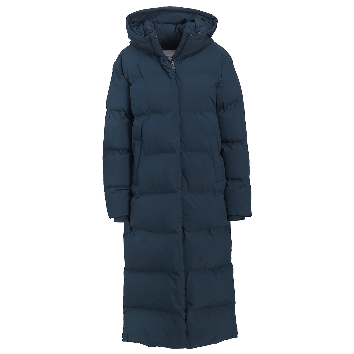 Dames puffermantel met capuchon