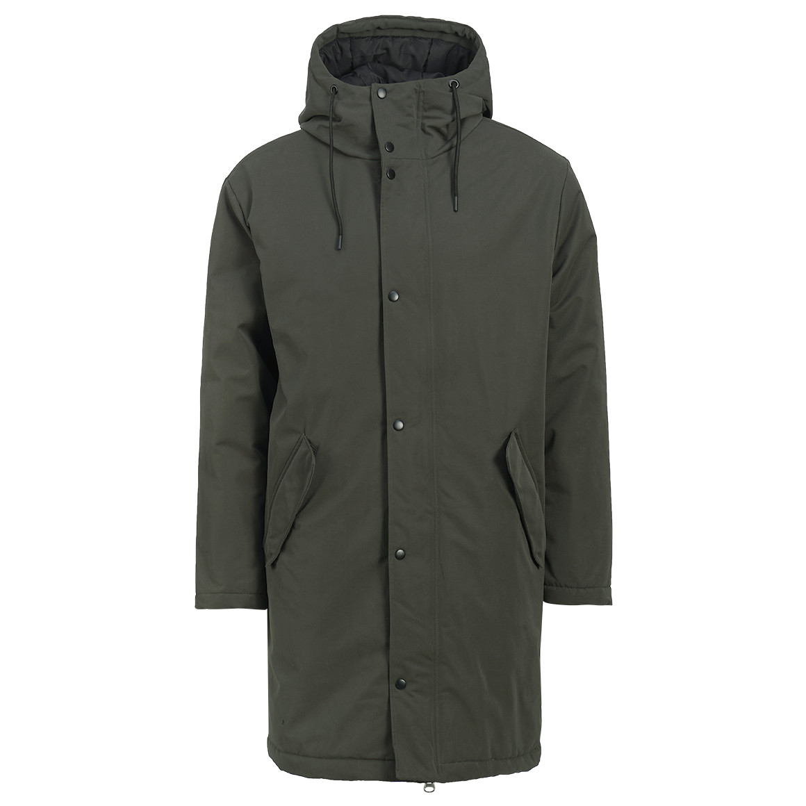 Herenparka met capuchon