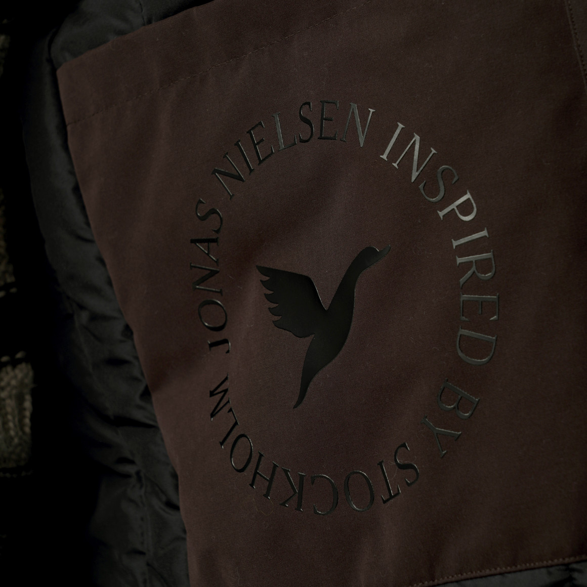 Herenparka met capuchon